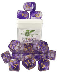 Role 4 Initiative - Diffusion Majesty Numbers Arch'D4 15pc